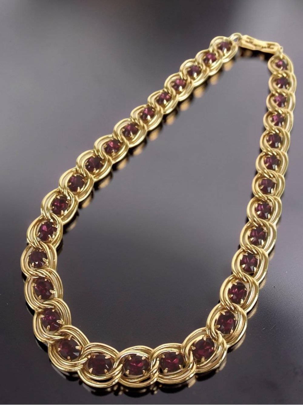 GIVENCHY Crystal Chain Link Necklace ✨🤩 - Picture 10 of 13